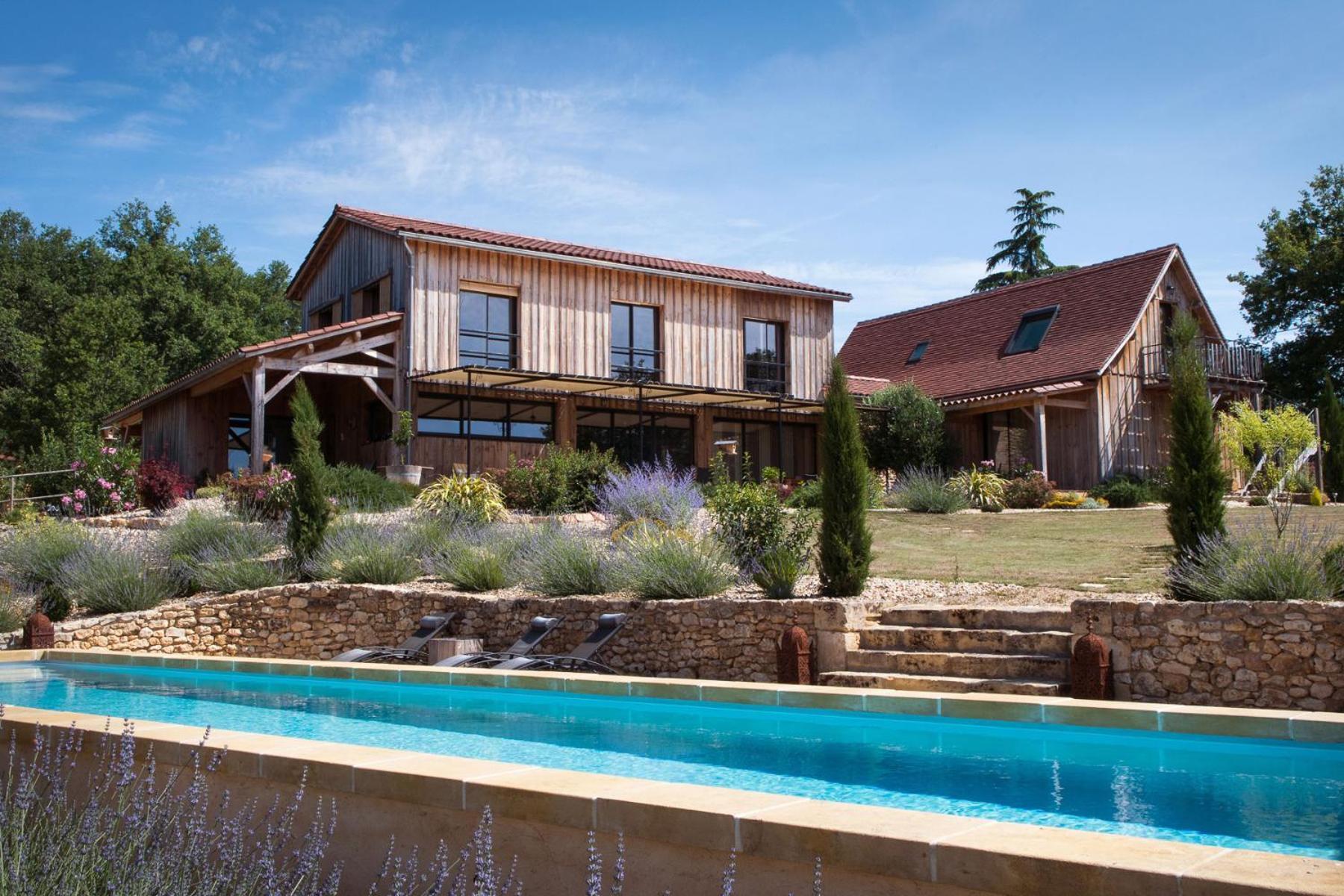Bed and Breakfast Le Lion D'Or En Perigord Mauzac-et-Grand-Castang Экстерьер фото