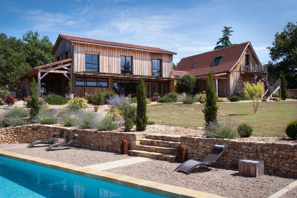Bed and Breakfast Le Lion D'Or En Perigord Mauzac-et-Grand-Castang Экстерьер фото