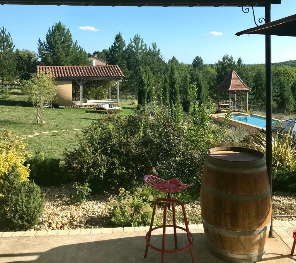 Bed and Breakfast Le Lion D'Or En Perigord Mauzac-et-Grand-Castang Экстерьер фото